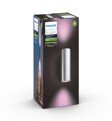 Philips Hue Appear Vägglampa White & Color Ambiance Inox 230V