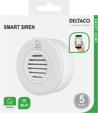 DELTACO Smart WiFi Siren