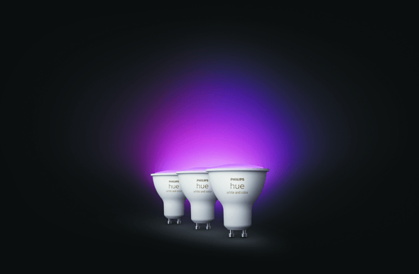 Philips Hue White Color 4.3W GU10 3-pack