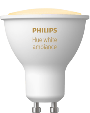 Philips Hue White Ambiance 4.3W GU10