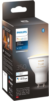 Philips Hue White Ambiance 4.3W GU10