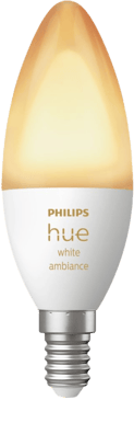 Philips Hue White Ambiance 5.2W E14