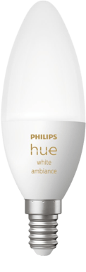 Philips Hue White Ambiance 5.2W E14