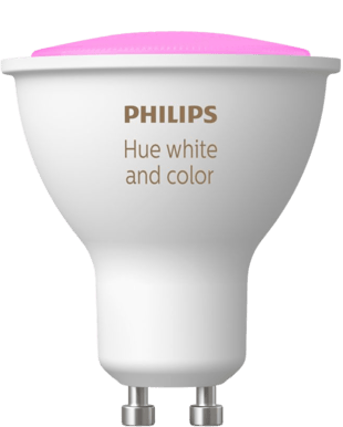 Philips Hue White Color 4.3W GU10