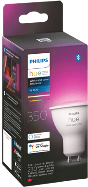 Philips Hue White Color 4.3W GU10