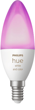 Philips Hue White Color 5.3W E14