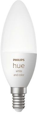 Philips Hue White Color 5.3W E14