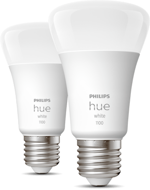 Philips Hue White 9.5W E27 2-pack