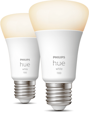 Philips Hue White 9.5W E27 2-pack
