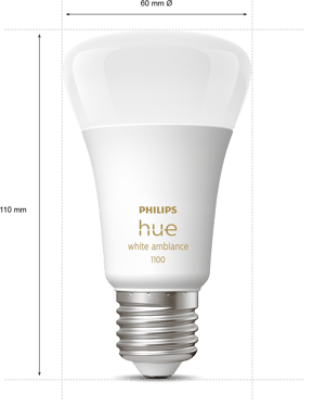 Philips Hue White Ambiance 8W E27