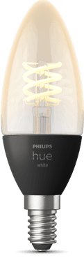Philips Hue White 4.5W Filament Candle E14