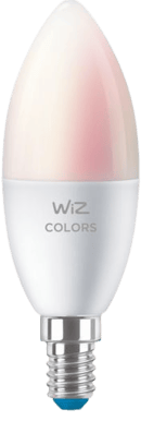 WiZ Wi-Fi Lampa E14 Kron RGB 2-pack