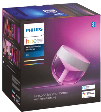 Philips Hue Iris Color Bordslampa Vit