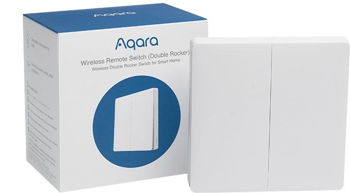 Aqara Wireless Remote Switch H1 Double Rocker
