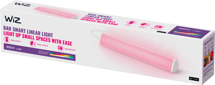 WiZ Light Bar RGB WiFI
