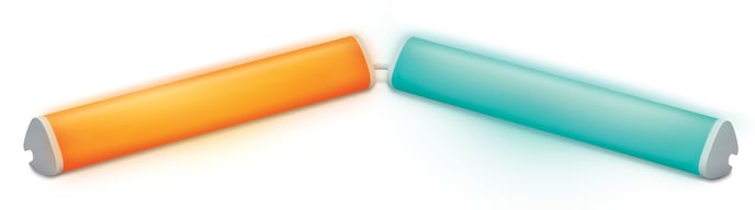WiZ Light Bar RGB WiFI + BLE 2-pack