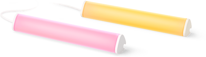 WiZ Light Bar RGB WiFI 2-pack