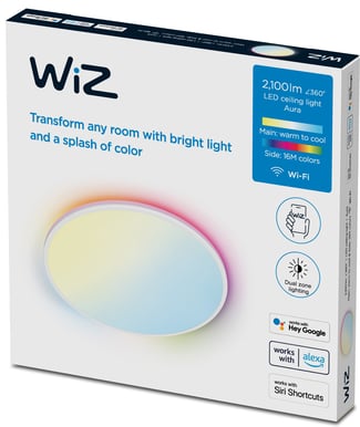 Rune WiZ Ceiling White RGB