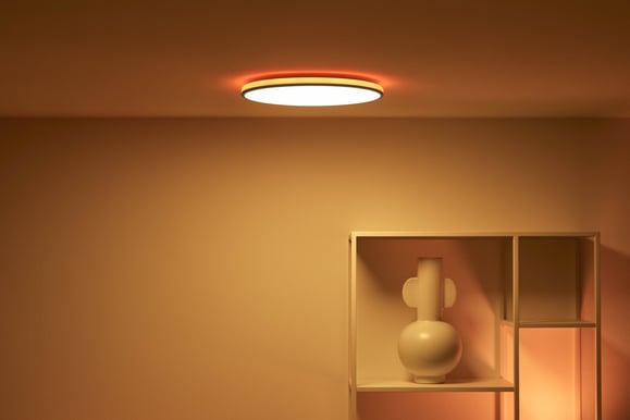 WiZ Rune Taklampa Svart RGB