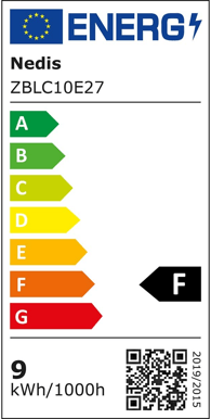 Nedis SmartLife Lampa RGB E27 Zigbee