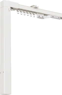 Motionblinds Motoriserad Gardinskena 360cm