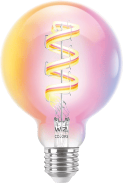 WiZ Wi-Fi Lampa Filament E27 G95 RGB