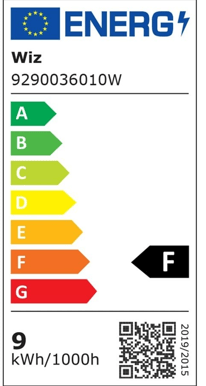WiZ Wi-Fi Lampa E27 RGB 3-pack