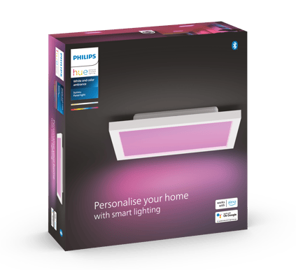 Philips Hue Surimu RGB Kvadratisk Ljuspanel 30cm