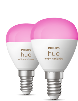 Philips Hue White Color 4.3W E14