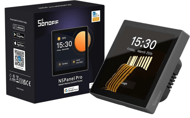 SONOFF NSPanel Pro Smart Kontrollpanel