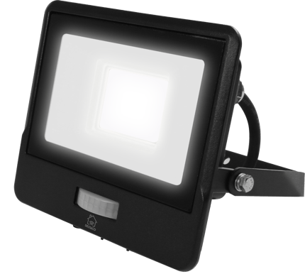 DELTACO Smart Strålkastare med PIR-sensor WiFi