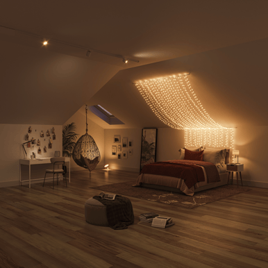 Philips Hue Festavia Ljusslinga 20m 250st LED