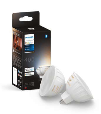 Philips Hue White Ambiance 4.7W GU5.3 (MR16) 2-pack
