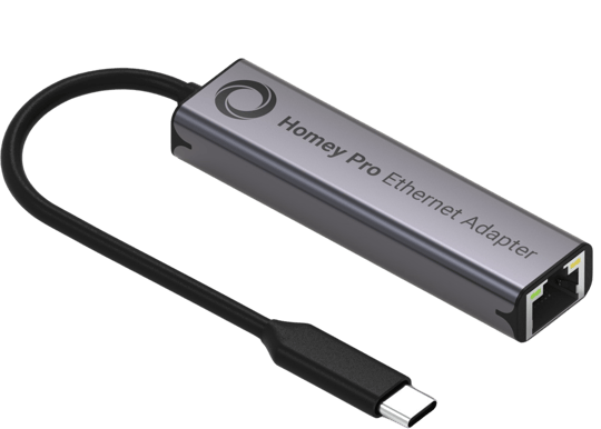 Athom Homey Pro Ethernet Adapter
