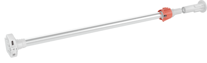 Motionblinds Rullgardinsmotor 2-pack