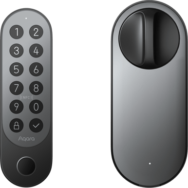 Aqara Smart Lock U200 Kit Svart