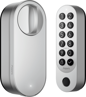 Aqara Smart Lock U200 Kit Silver