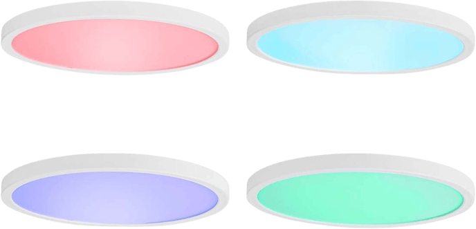 Nedis SmartLife Taklampa RGB WiFi