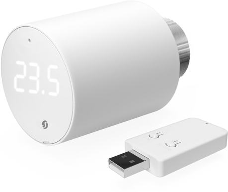 Shelly BLU TRV BLU Gateway Gen3 thermostaat | Bluetooth | Wit Shelly