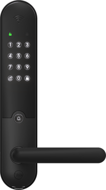 Yale Doorman L3S Flex Svart