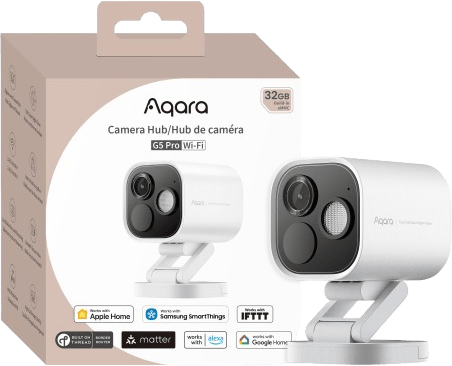 Aqara G5 Pro Camera Hub WiFi Vit