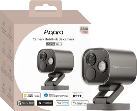 Aqara G5 Pro Camera Hub WiFi Grå