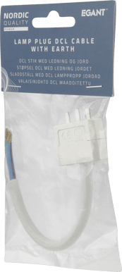 Nordic Quality Jordad Lampkontakt DCL 15cm