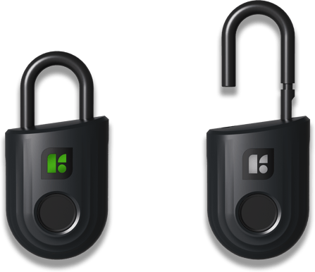 Igloohome Smart Padlock Lite Svart