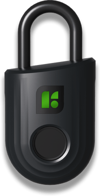 Igloohome Smart Padlock Lite Röd