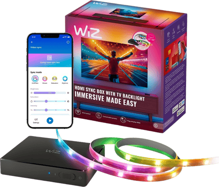 WiZ Synkbox Startkit 55" - 65"