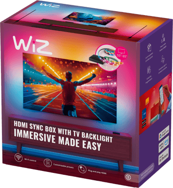 WiZ Synkbox Startkit 75" - 85"