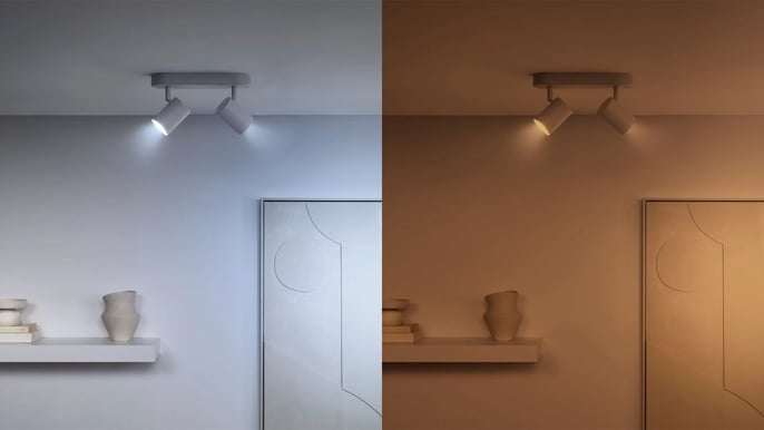 WiZ Wi-Fi Lampa GU10 RGB