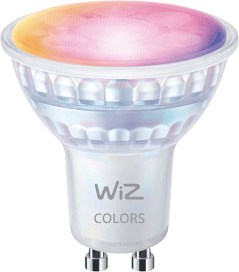 WiZ Wi-Fi Lampa GU10 RGB