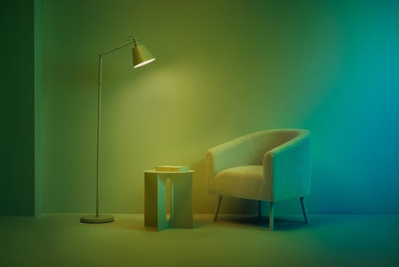 WiZ Wi-Fi Lampa E27 RGB 2-pack